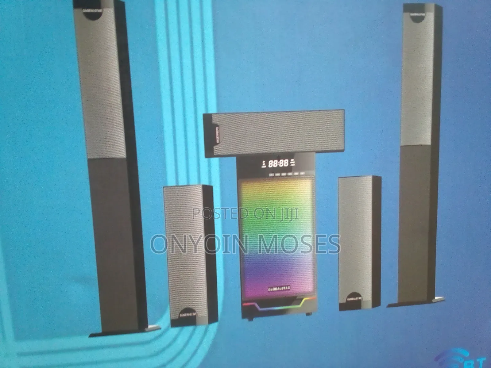 5.1 GLOBALSTAR Digital Sound System