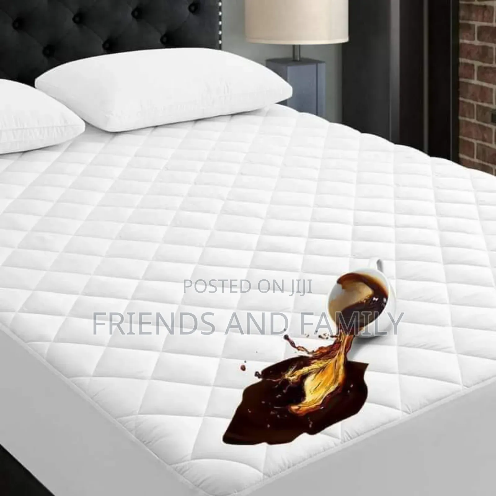 Sealed Mattress With Macintosh 6*5*8. Inches