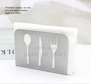Stainless Steel Napkins Holder