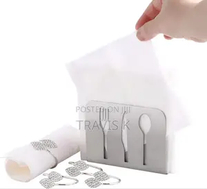Stainless Steel Napkins Holder