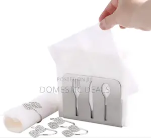 Stainless Steel Napkins Holder