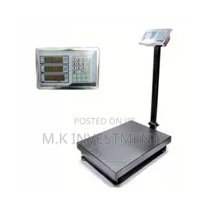 Photo - TCS Platform Digital Weighing Scale-300kg