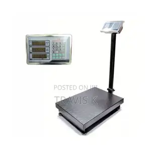 TCS Platform Digital Weighing Scale-300kg