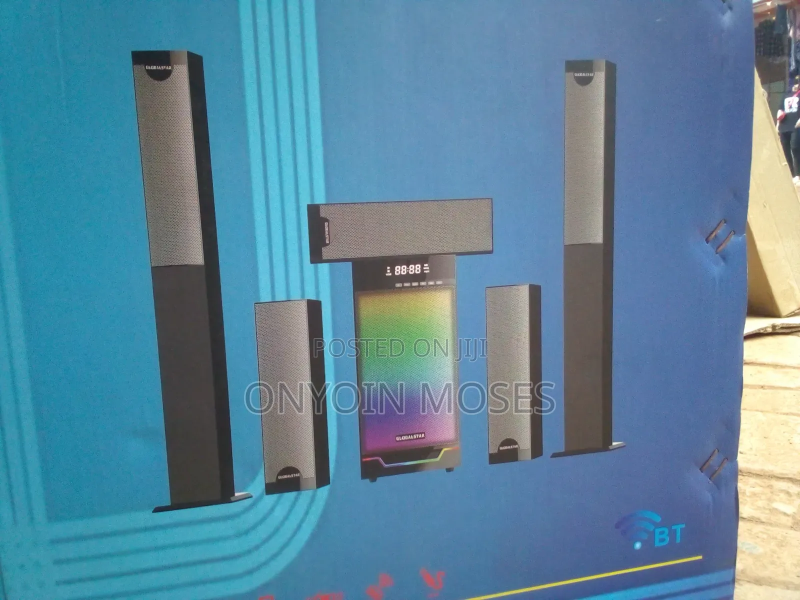 Brand New GLOBALSTAR Sound System