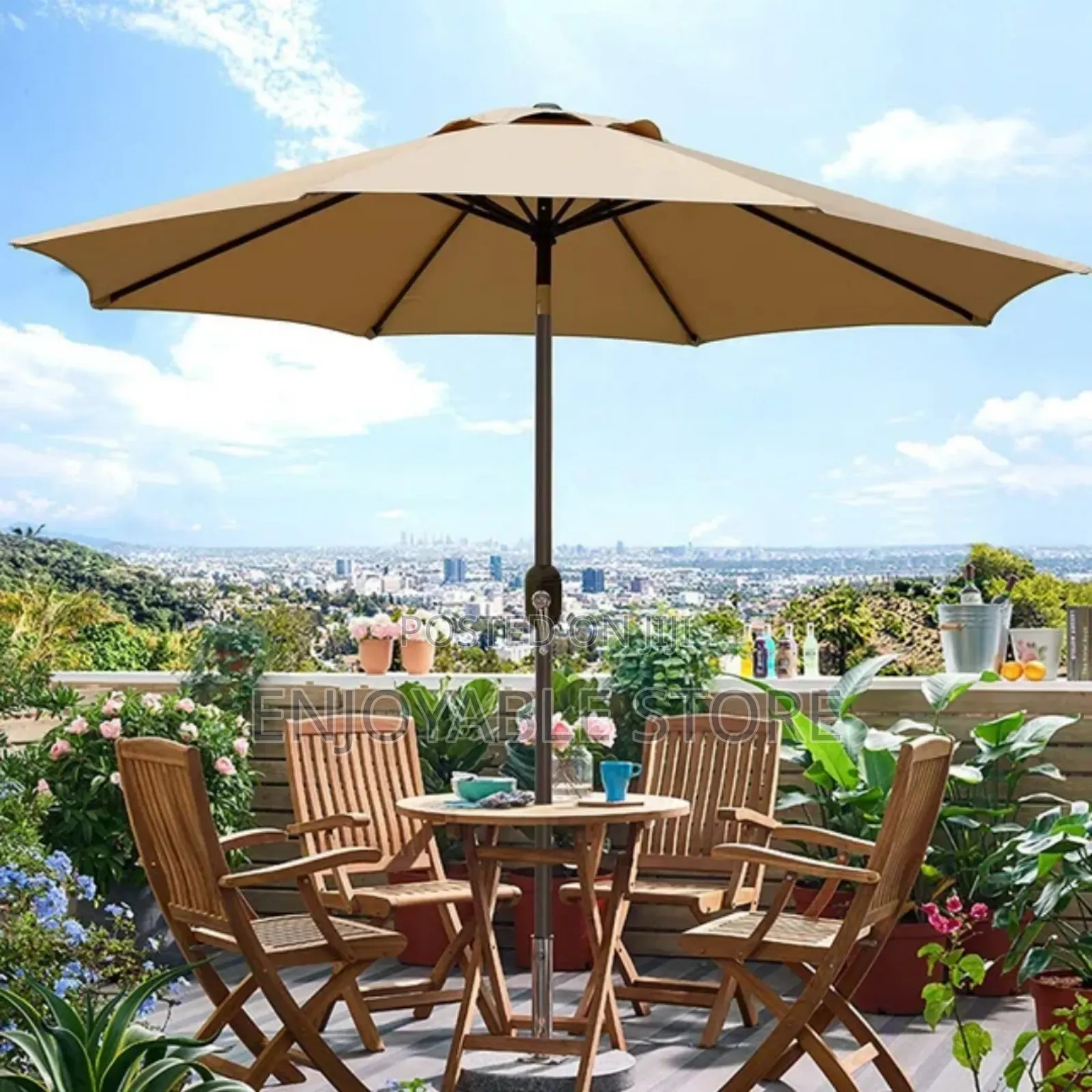 Patio Parasol Umbrella for Hotel,Beach,Garden/Restaurant