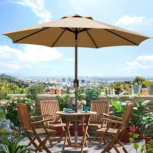 Photo - Patio Parasol Umbrella for Hotel,Beach,Garden/Restaurant