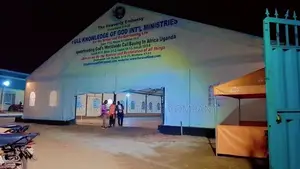 500 Seater Tent Ordinary Permanent