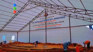 500 Seater Tent Ordinary Permanent