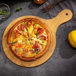 26cm Wooden Pizza Board