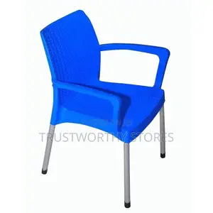 Classic and Durable Chairs With Iron Steel Stands