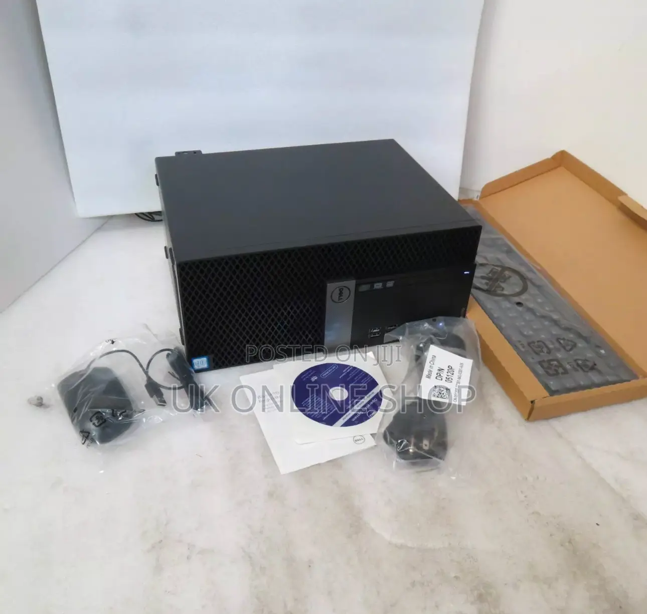Desktop Computer Dell OptiPlex 7040 8GB Intel Core I5 HDD 500GB