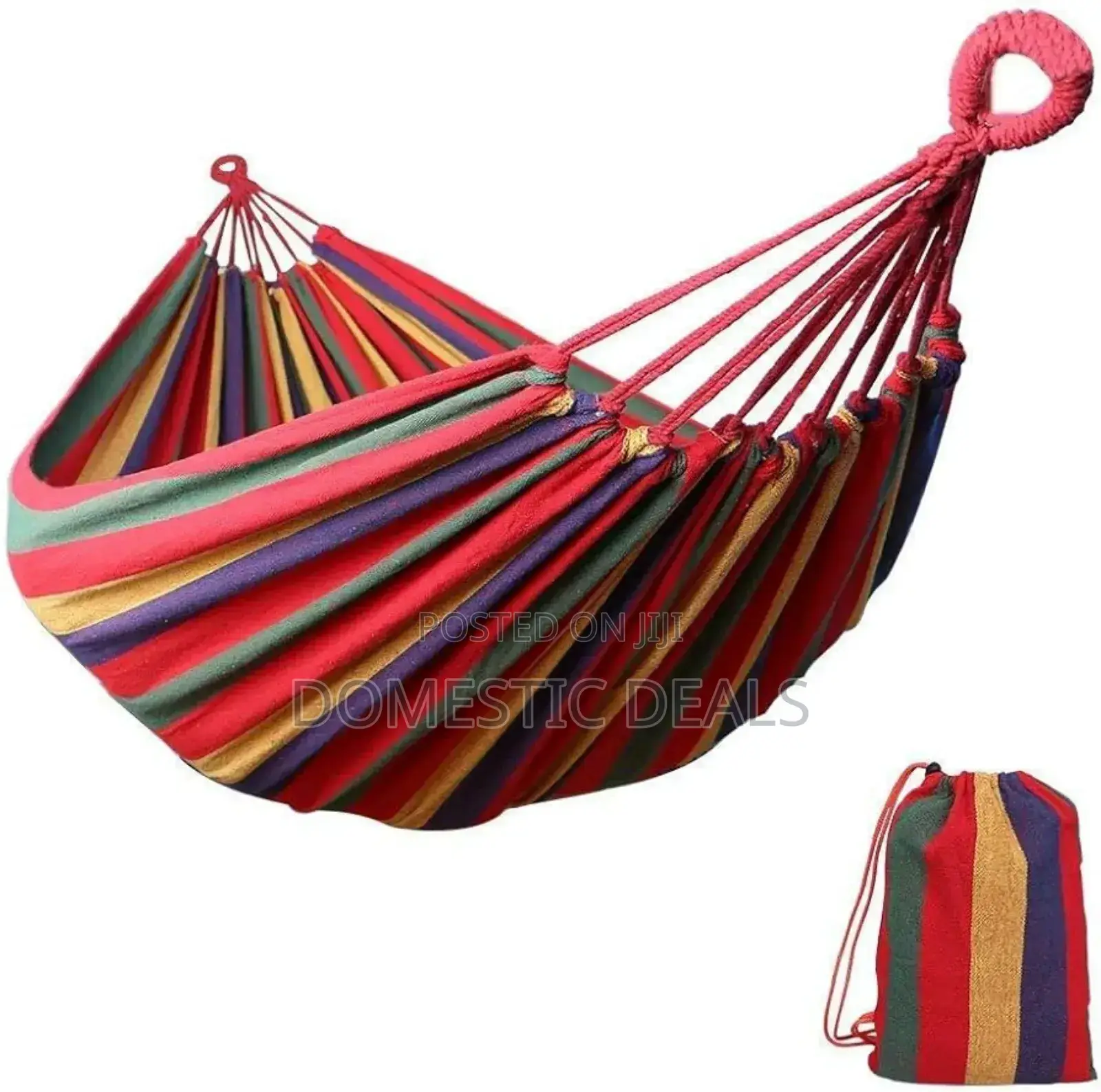 Camping Hammock- Multicolor