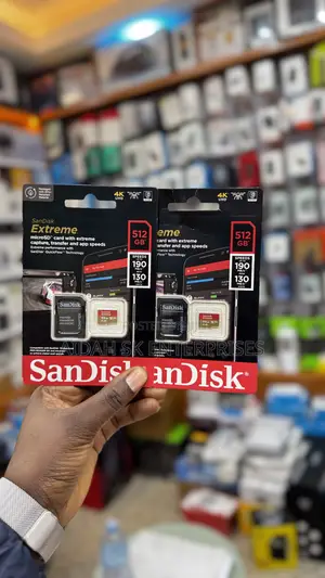 Photo - Sandisk Extreme Microsdxctm512gb for Action Camera, Drone