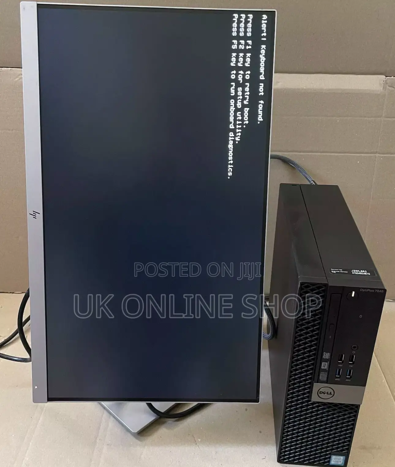 Desktop Computer Dell OptiPlex 3050 8GB Intel Core I5 HDD 500GB