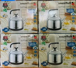 Quality Hoffmans 6 LTRS Stainless Steel Electric Kettle