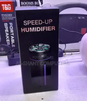 Humidifier/ Speed-Up Humidifier