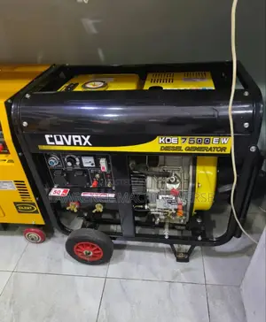 Diesel Welding Generator Covax 7kva