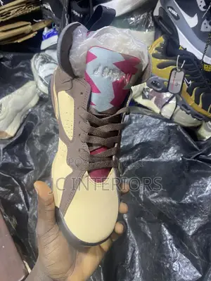 Jordan 6 Sneakers Suede