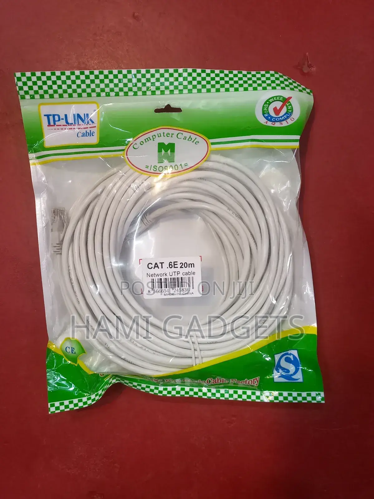 Tp-Link Cat6e 20meter Network Utp Cable