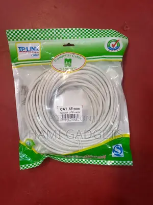 Tp-Link Cat6e 20meter Network Utp Cable