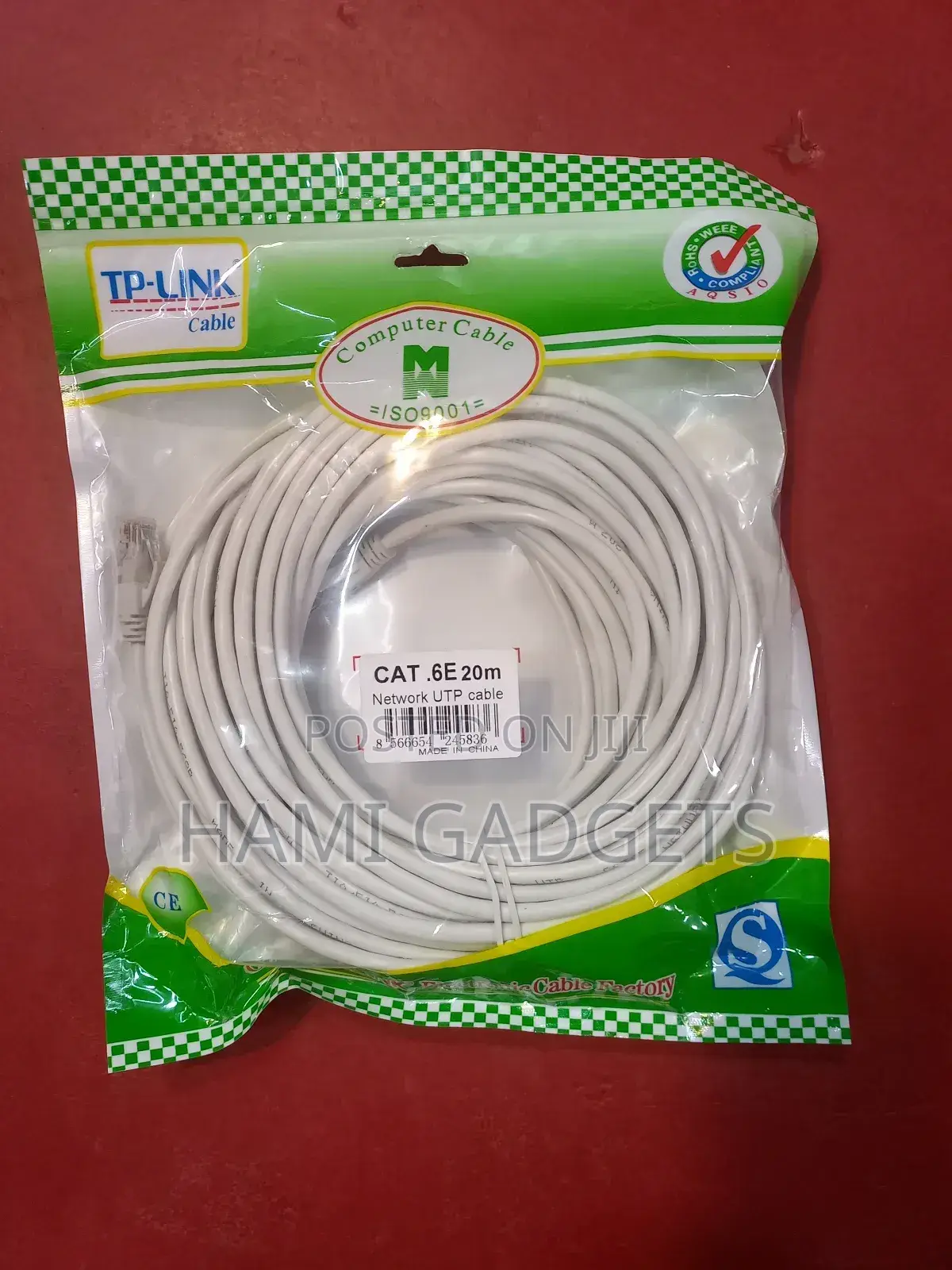 Tp-Link Cat6e 20meter Network Utp Cable