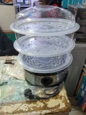 Sokany Electric Food Steamer 3tiers