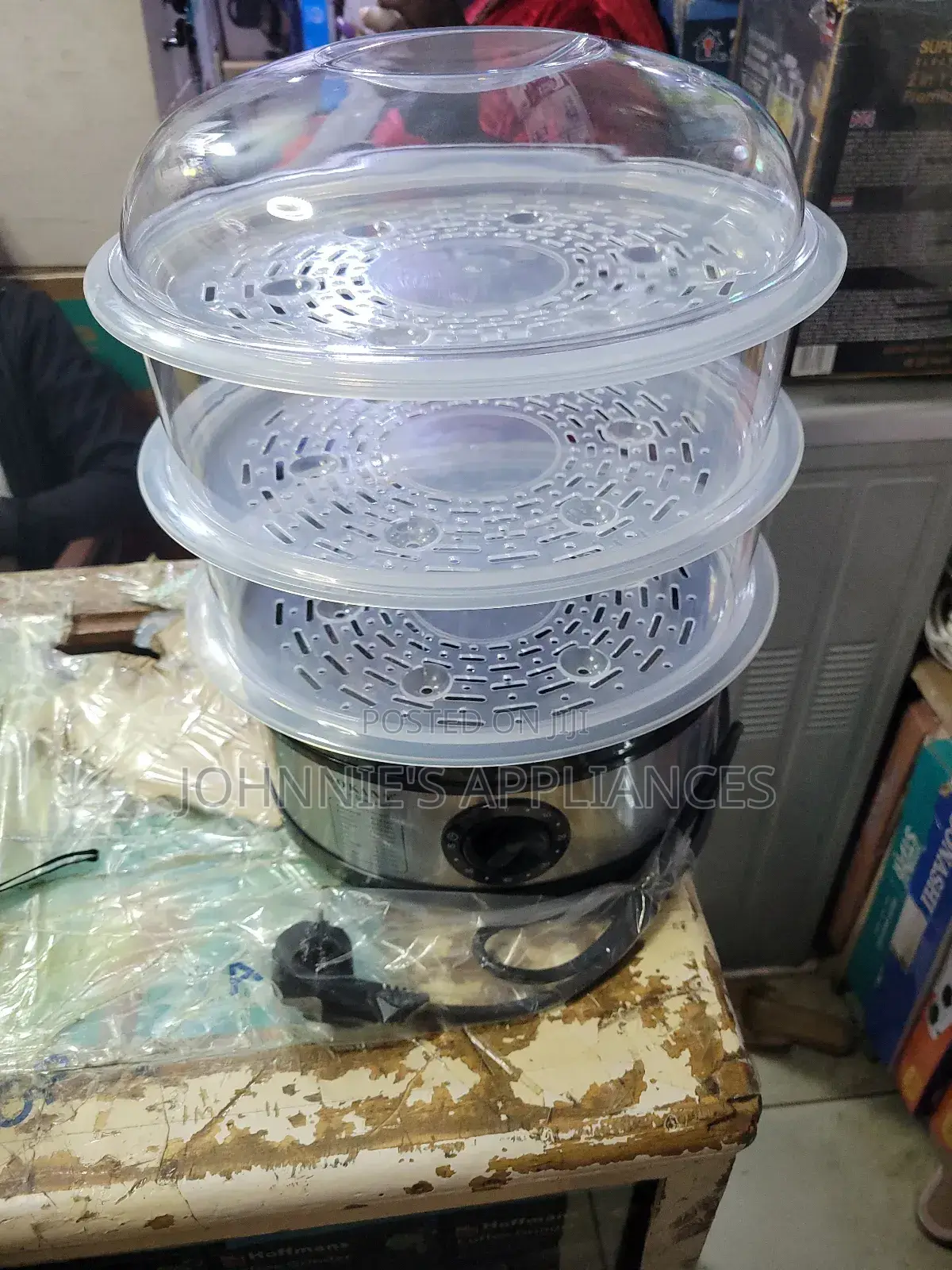 Sokany Electric Food Steamer 3tiers