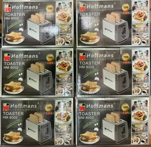 Photo - Brand New Hoffman 2 Slices Electric Bread Toaster