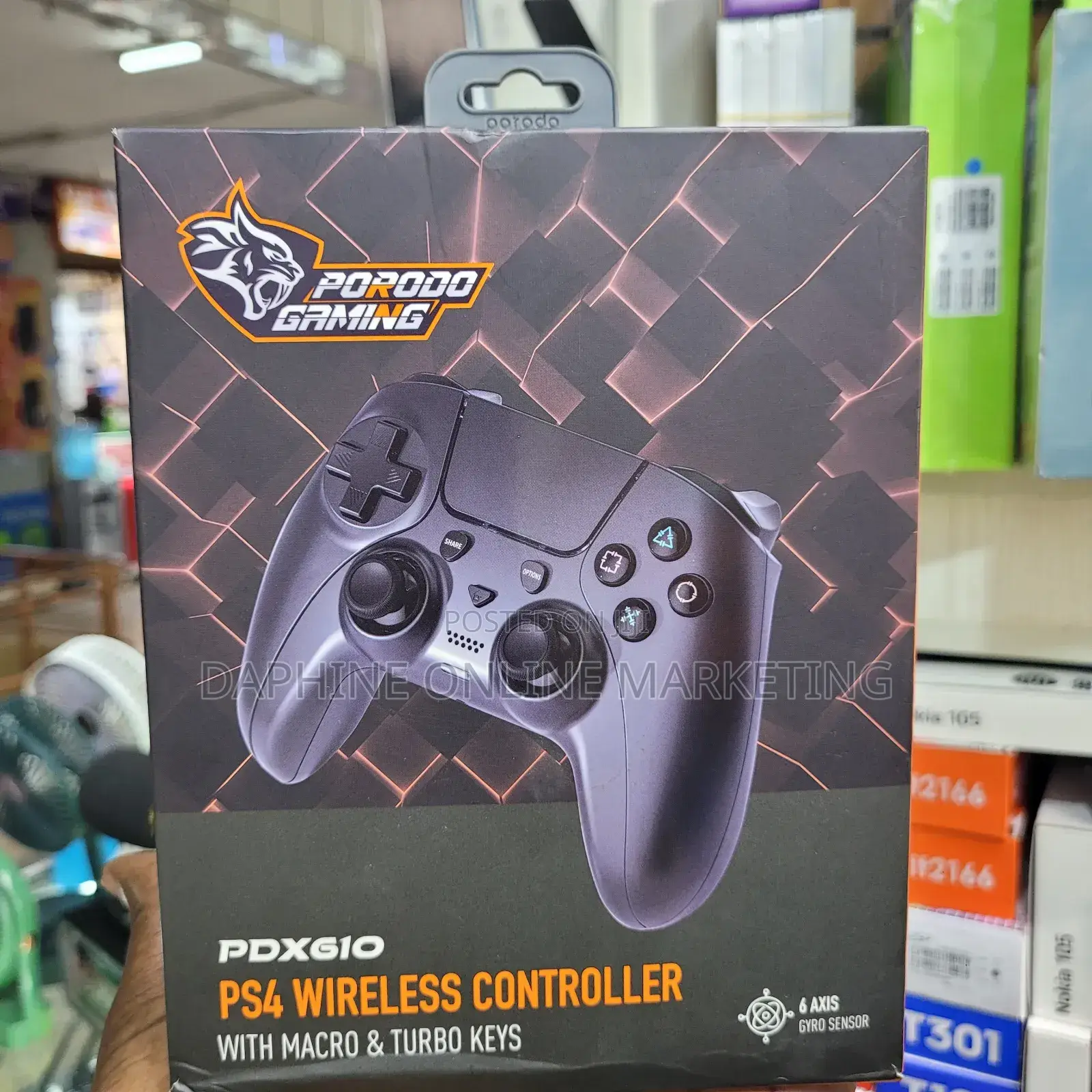 PS4 Gaming Pad/Bluetooth Gaming Phone Controller