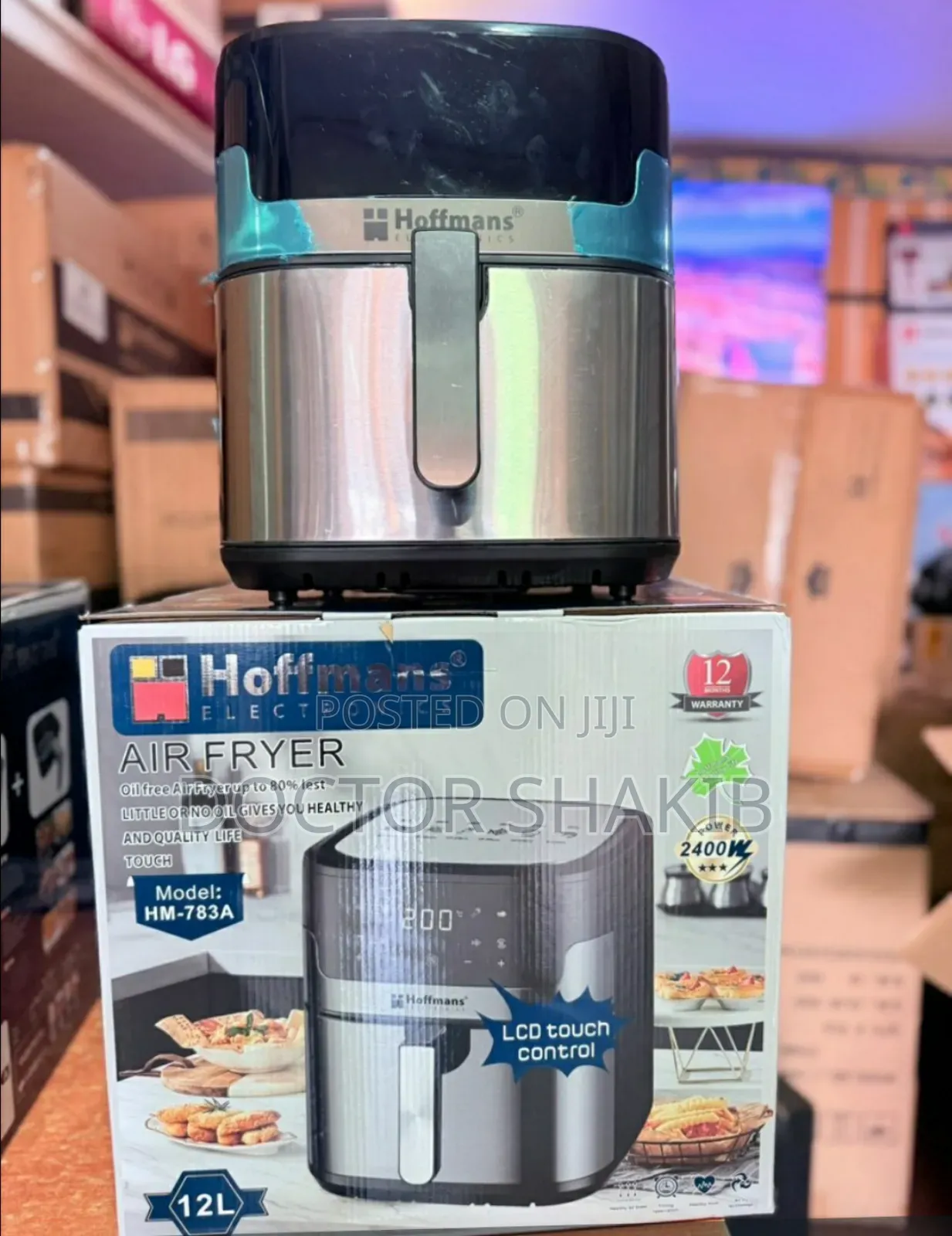 Unique Quality Hoffman 12L Air Fryer