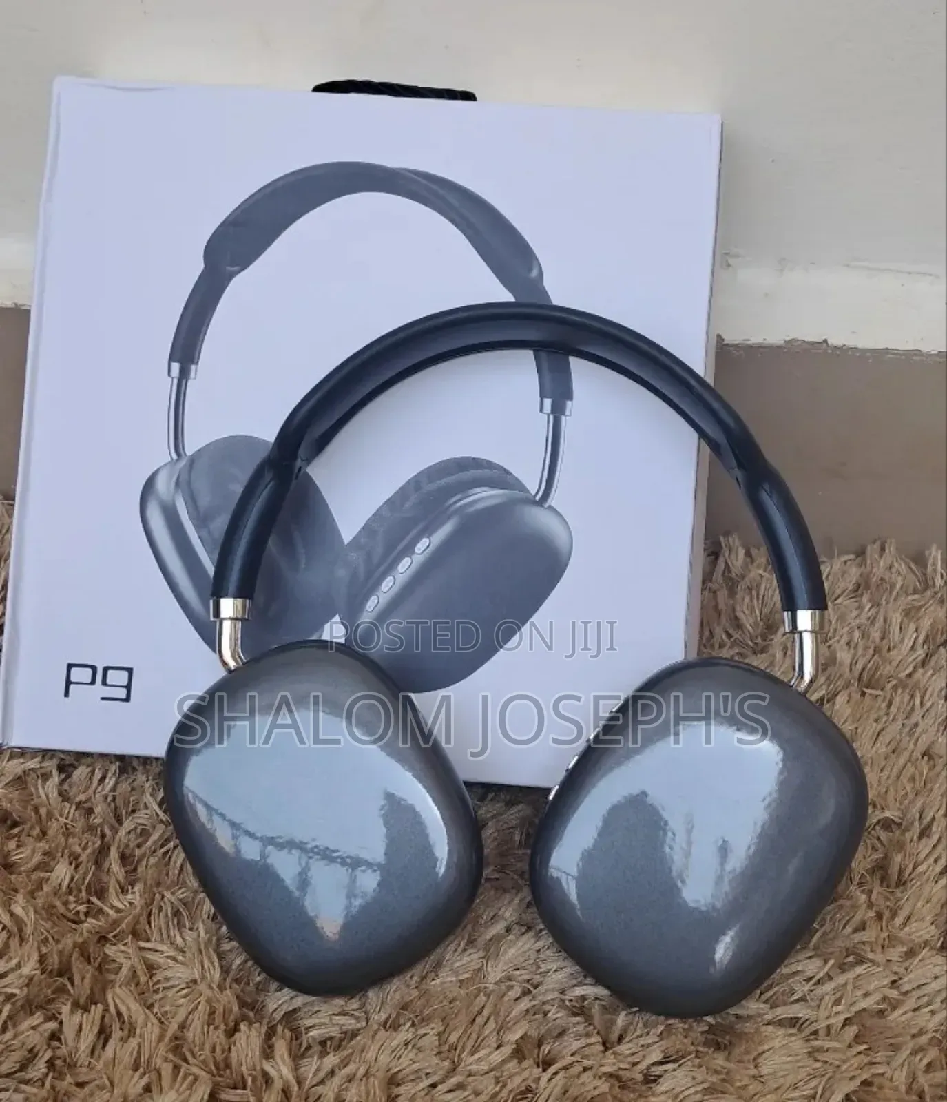 P9 Wireless Headphones - Black