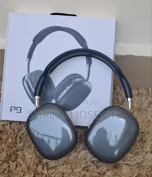 P9 Wireless Headphones - Black