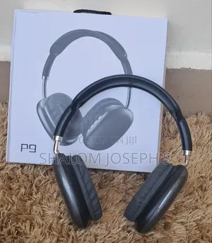 P9 Wireless Headphones - Black