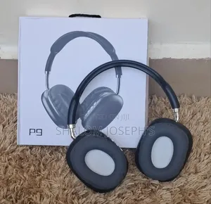 P9 Wireless Headphones - Black