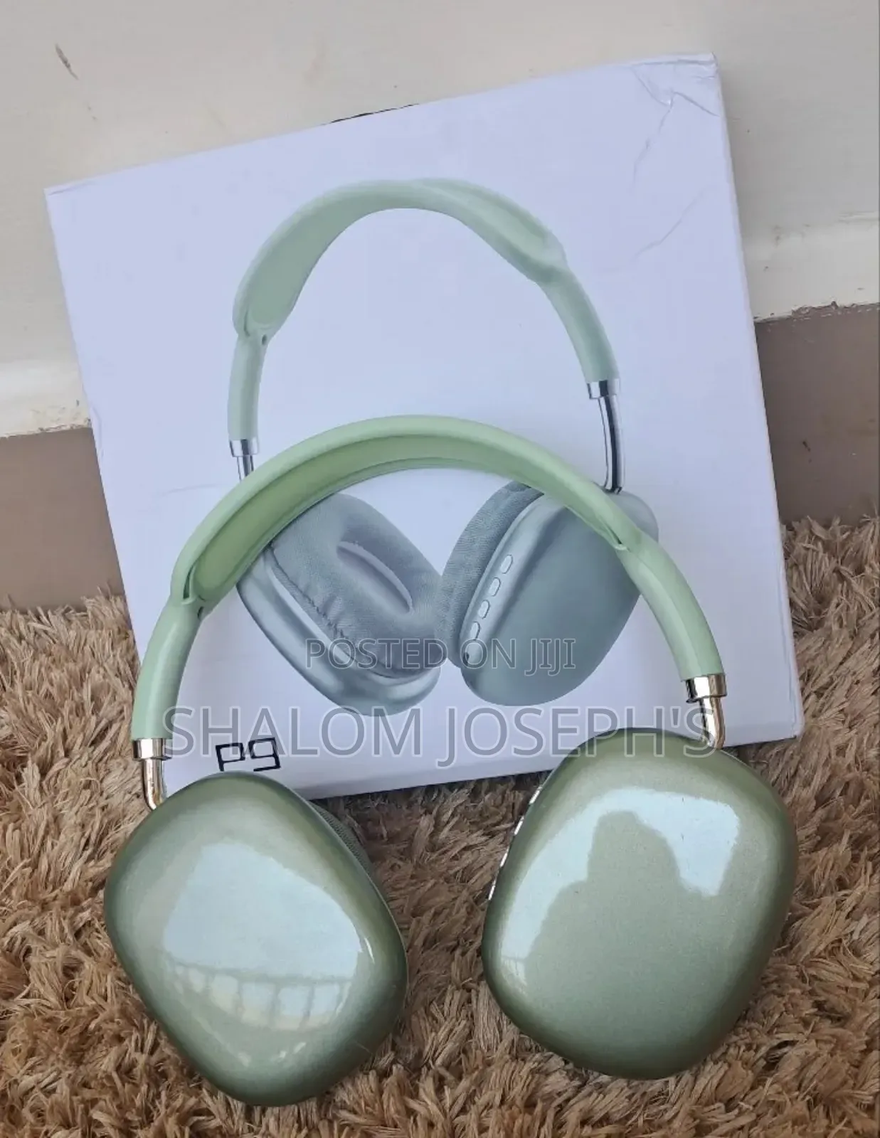 P9 Wireless Headphones- Green