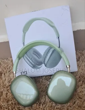 P9 Wireless Headphones- Green