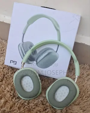 P9 Wireless Headphones- Green