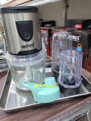 Sanford Electric Rechargeable Food Processor 3in1