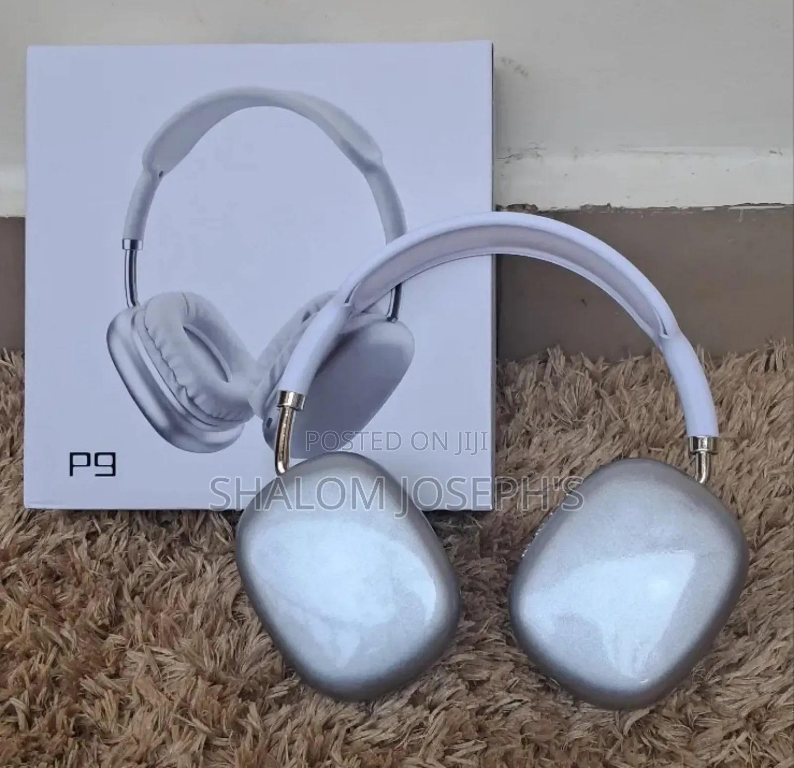 P9 Wireless Headphones- Grey
