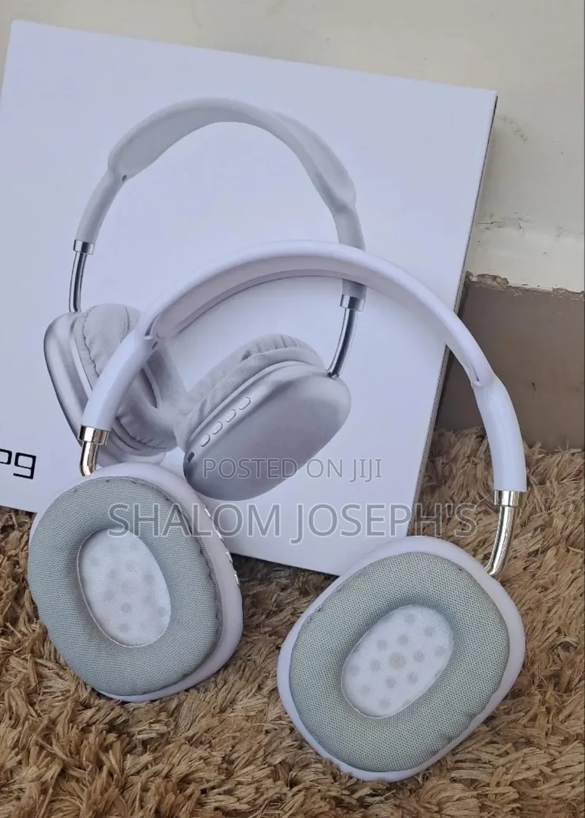 P9 Wireless Headphones- Grey
