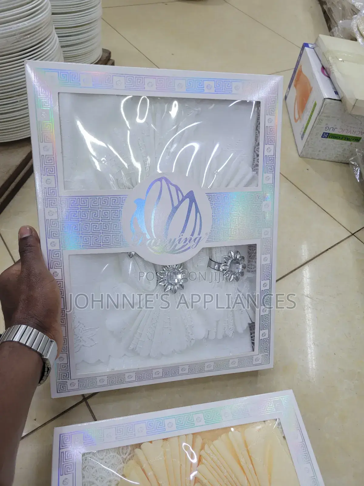 Multifunctional Table Cloth With Napkins 9pics Aset
