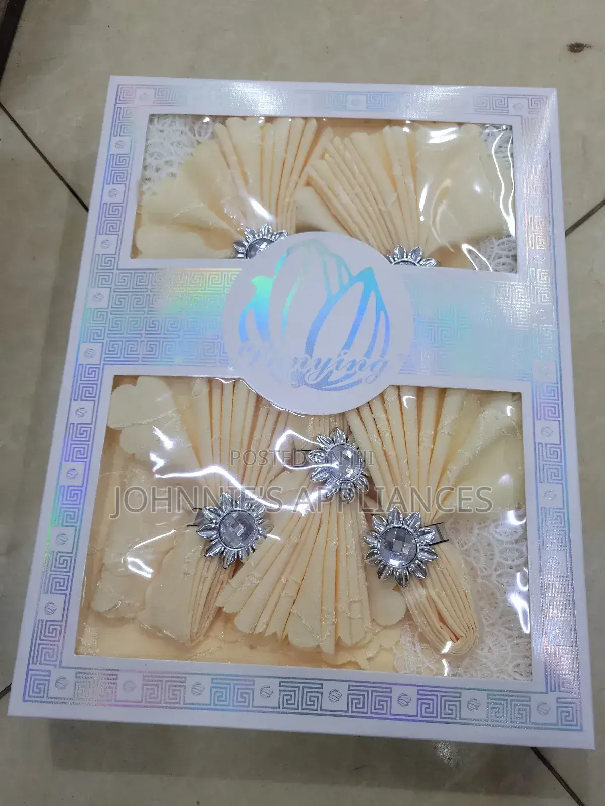 Multifunctional Table Cloth With Napkins 9pics Aset