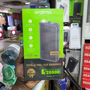 20000mah Oraimo Powerbank/ Anti-Fast Oraimo Powerbank 20000m