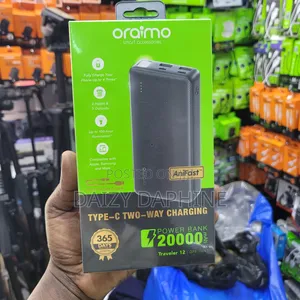 20000mah Oraimo Powerbank/ Anti-Fast Oraimo Powerbank 20000m