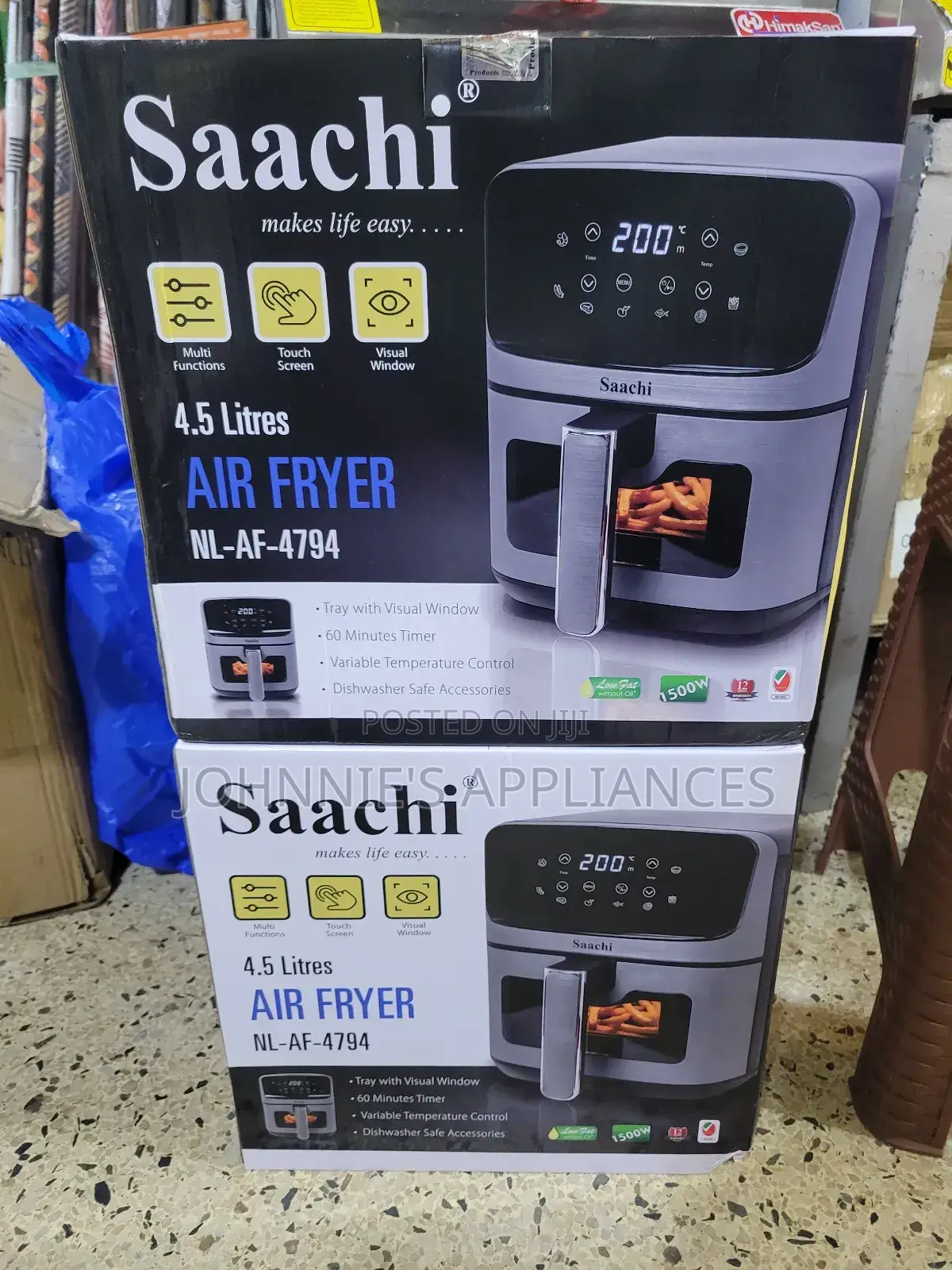 4.5l Saarch Airfryer