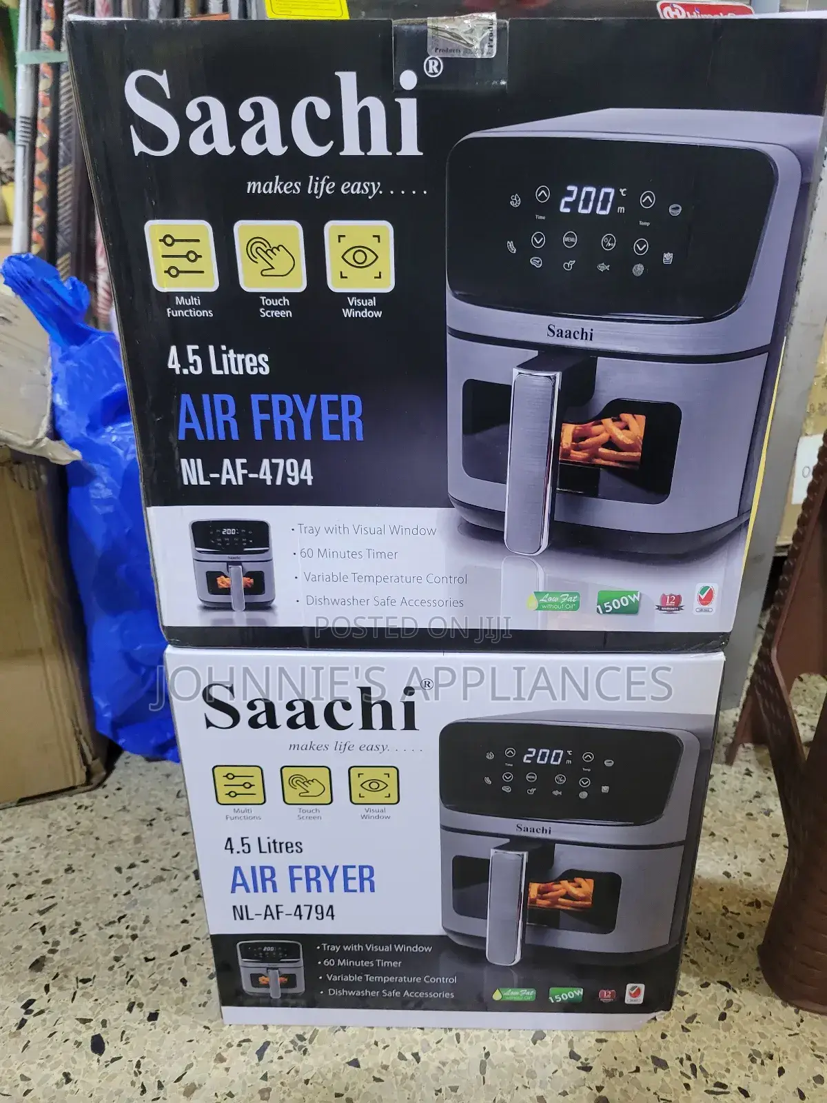 4.5l Saarch Airfryer