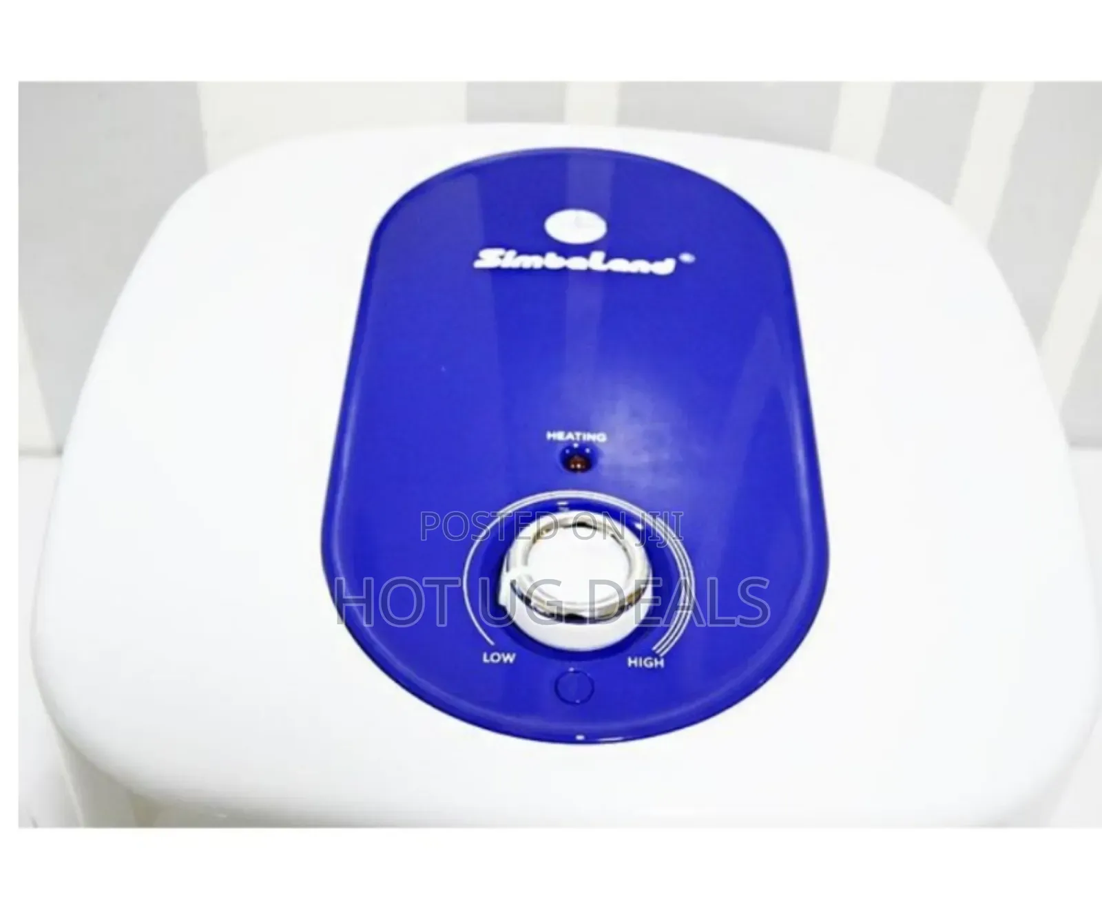 Simbaland SL-10CO-2 Water Heater 10L - White(5YRS WRTY)