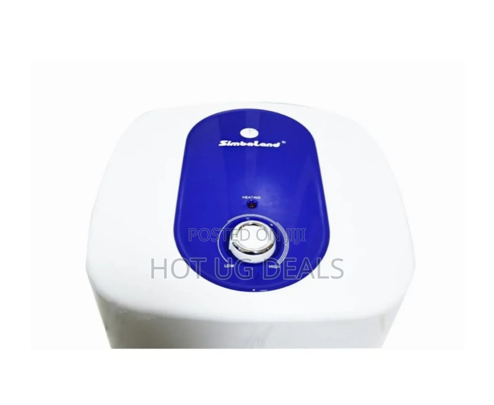 Simbaland SL-10CO-2 Water Heater 10L - White(5YRS WRTY)