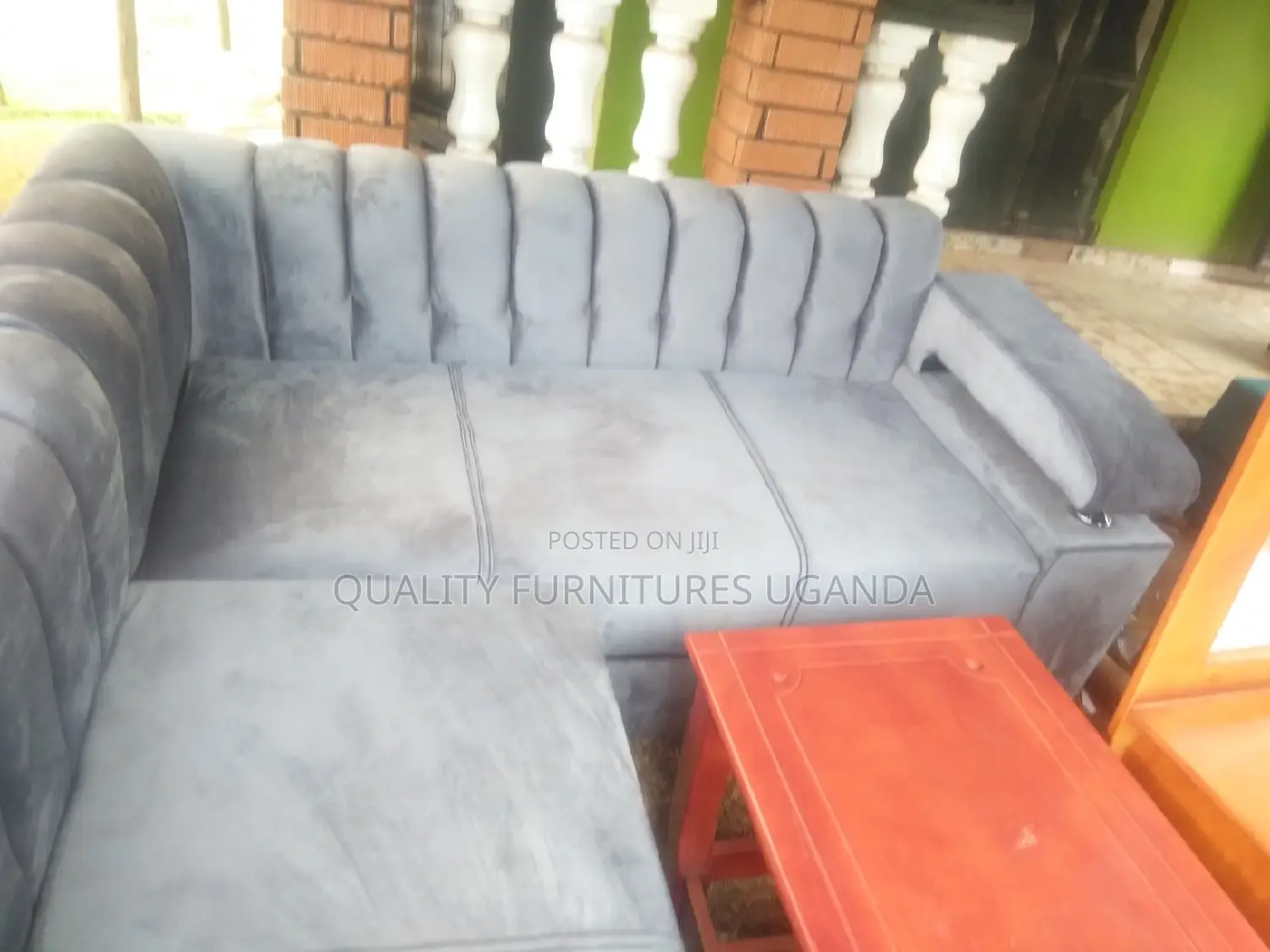 Gray Chair