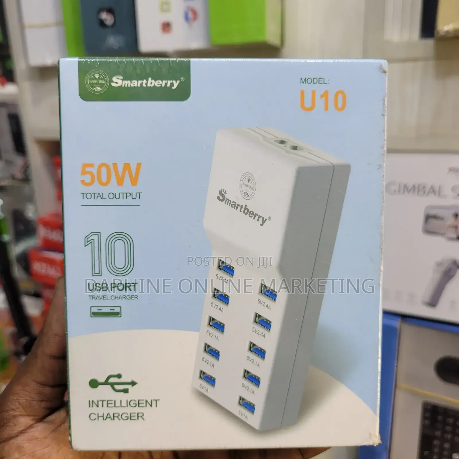Smart Berry Travel Adaptor
